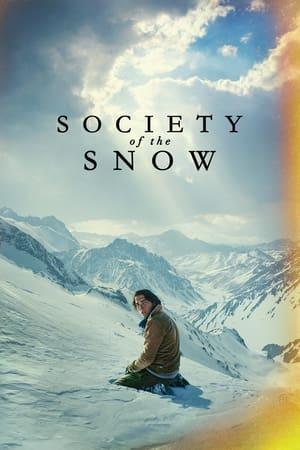 Society of the Snow poster