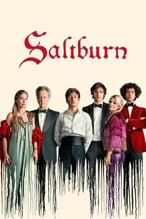 Saltburn poster